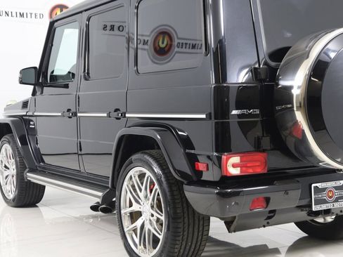 Used 2018 Mercedes-Benz G 65 AMG 4MATIC image 31