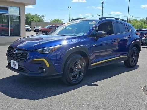 Used 2025 Subaru Crosstrek 2.5i Sport w/ Popular Package #3A AWD/4WD image 3