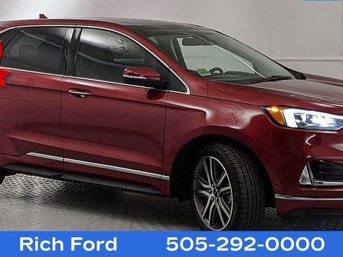 Certified 2019 Ford Edge Titanium w/ Equipment Group 301A AWD/4WD image 1
