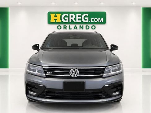 Used 2021 Volkswagen Tiguan SE R-Line w/ 3rd Row Seat Package AWD/4WD image 7