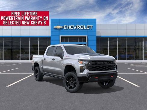 New 2026 Chevrolet Silverado 1500 Custom Trail Boss image 1