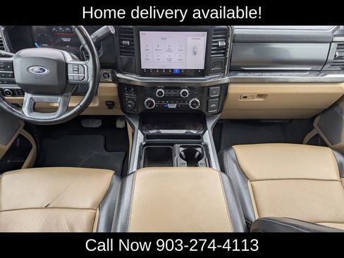 Used 2024 Ford F350 Lariat w/ FX4 Off-Road Package image 12