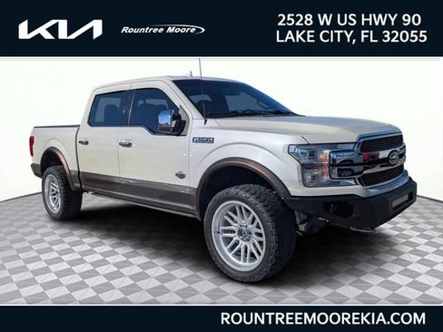Used 2019 Ford F150 King Ranch w/ Equipment Group 601A Luxury AWD/4WD image 1