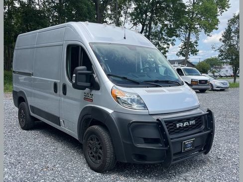 Used 2021 RAM ProMaster 1500 FWD image 1