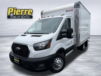 New 2024 Ford Transit 350 DRW w/ Interior Upgrade Package 360° Tour