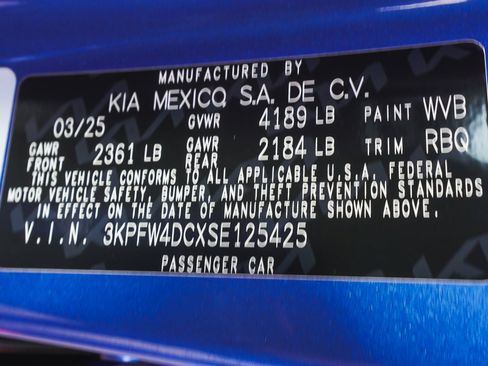 Used 2025 Kia K4 GT-Line Turbo FWD image 14