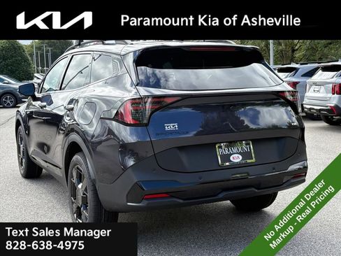 New 2026 Kia Sportage X-Line w/ X-Line Technology Package image 4