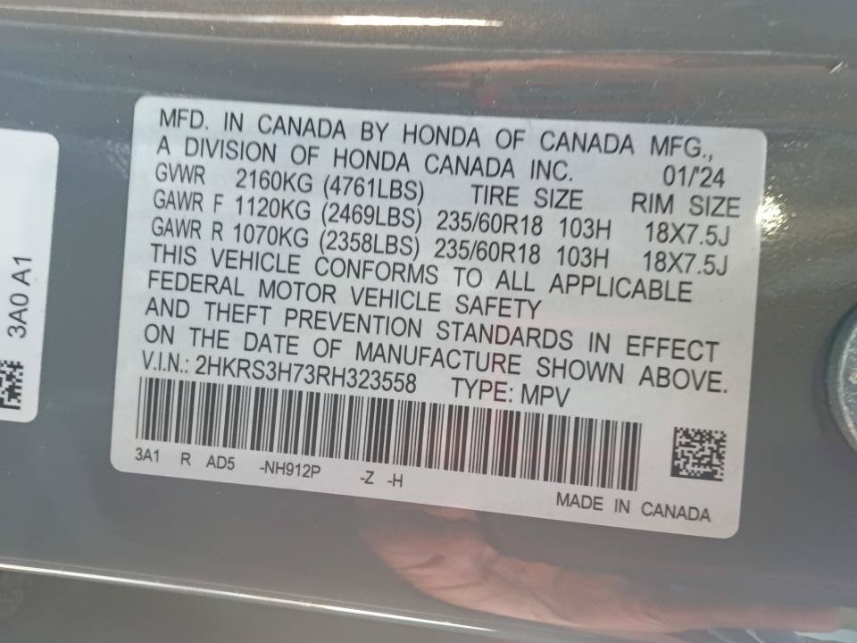 Used 2024 Honda CR-V EX-L image 39
