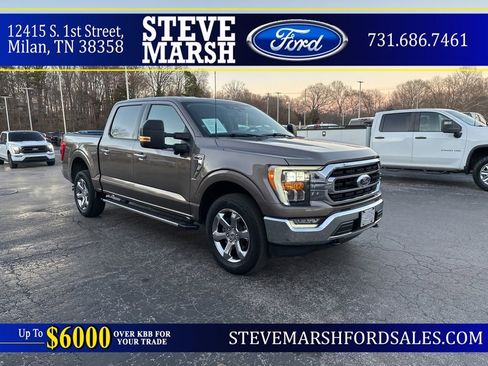 Used 2022 Ford F150 XLT w/ Equipment Group 302A High image 1