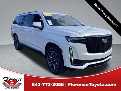 Used 2021 Cadillac Escalade ESV Sport w/ Driver Assist Tech Package