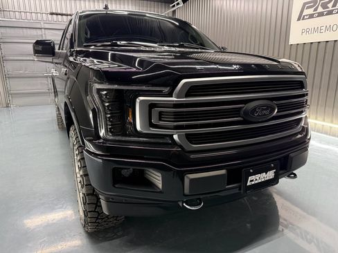 Used 2019 Ford F150 Limited w/ Trailer Tow Package image 8