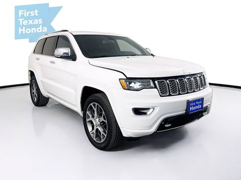 Used 2020 Jeep Grand Cherokee Overland image 1