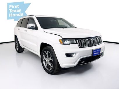 Used 2020 Jeep Grand Cherokee Overland