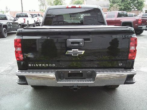 Used 2018 Chevrolet Silverado 1500 LT w/ All Star Edition AWD/4WD image 4