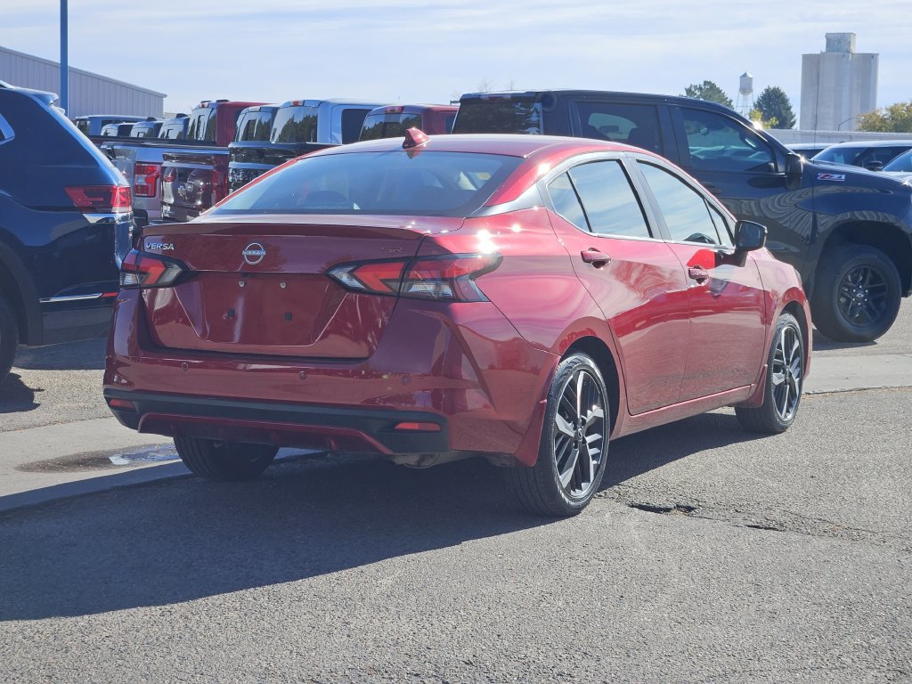 Used 2025 Nissan Versa SR w/ Trunk Package FWD image 4