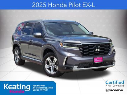 Certified 2025 Honda Pilot EX-L