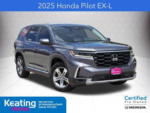 Certified 2025 Honda Pilot EX-L image 1