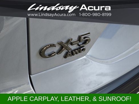 Used 2023 MAZDA CX-5 Carbon Edition AWD/4WD image 7