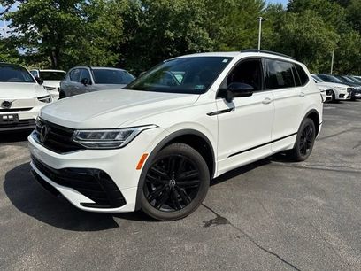 Used 2022 Volkswagen Tiguan SE R-Line