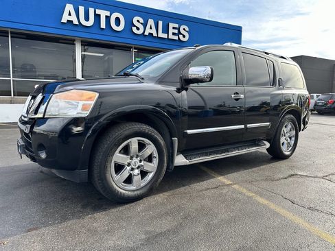 Used 2011 Nissan Armada Platinum w/ 2nd Row Captain Seat Pkg image 6