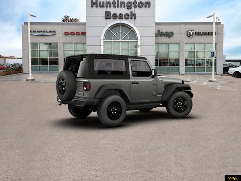 New 2026 Jeep Wrangler Sport image 8