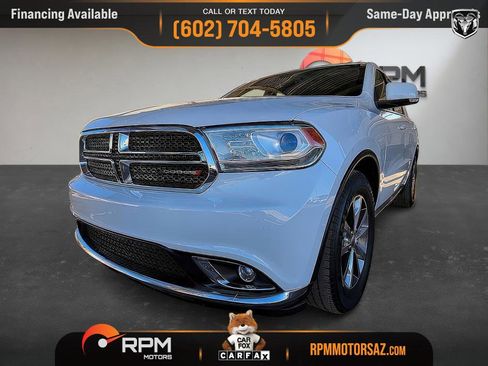 Used 2015 Dodge Durango Limited w/ Nav & Power Liftgate Group image 7