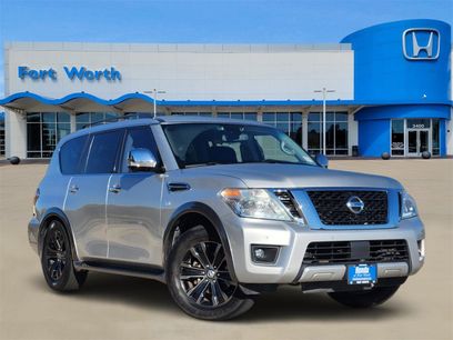 Used 2017 Nissan Armada Platinum w/ Captain Seat Package