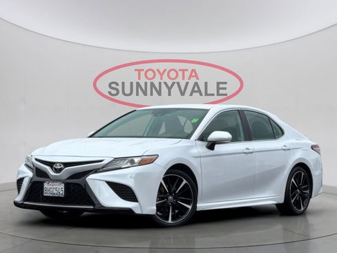 Certified 2019 Toyota Camry XSE w/ Carpet Mat Package image 2