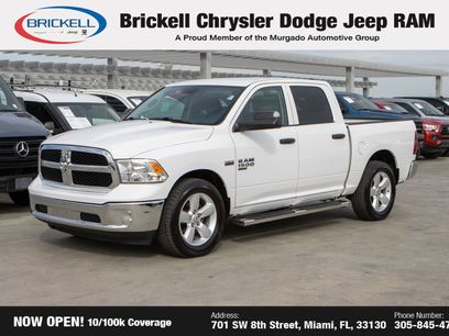 Used 2021 RAM 1500 Tradesman w/ Tradesman SXT Package