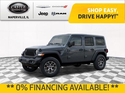 New 2026 Jeep Wrangler Sport S