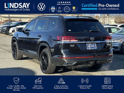 Certified 2023 Volkswagen Atlas SE w/ Panoramic Sunroof Package image 5