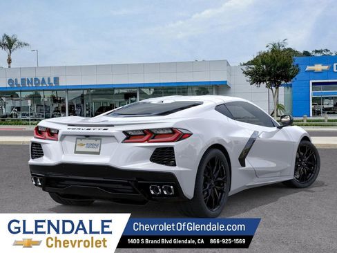 New 2026 Chevrolet Corvette Stingray Coupe w/ 1LT RWD image 4