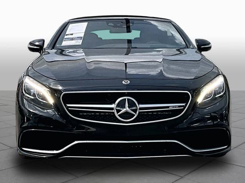 Used 2017 Mercedes-Benz S 63 AMG 4MATIC Cabriolet image 4