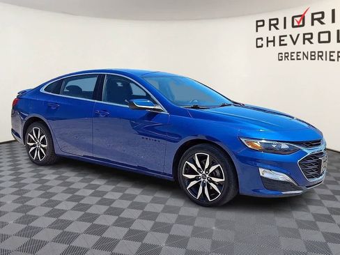Used 2023 Chevrolet Malibu RS FWD image 2
