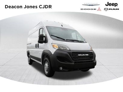 New 2026 RAM ProMaster 1500