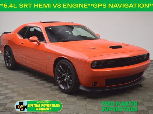 Used 2021 Dodge Challenger R/T Scat Pack w/ Driver Convenience Group image 1