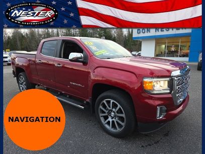 Used 2021 GMC Canyon Denali