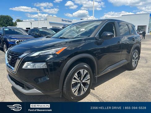Used 2023 Nissan Rogue SV AWD/4WD image 4