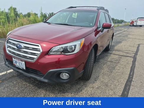 Used 2015 Subaru Outback 2.5i Premium AWD/4WD image 3