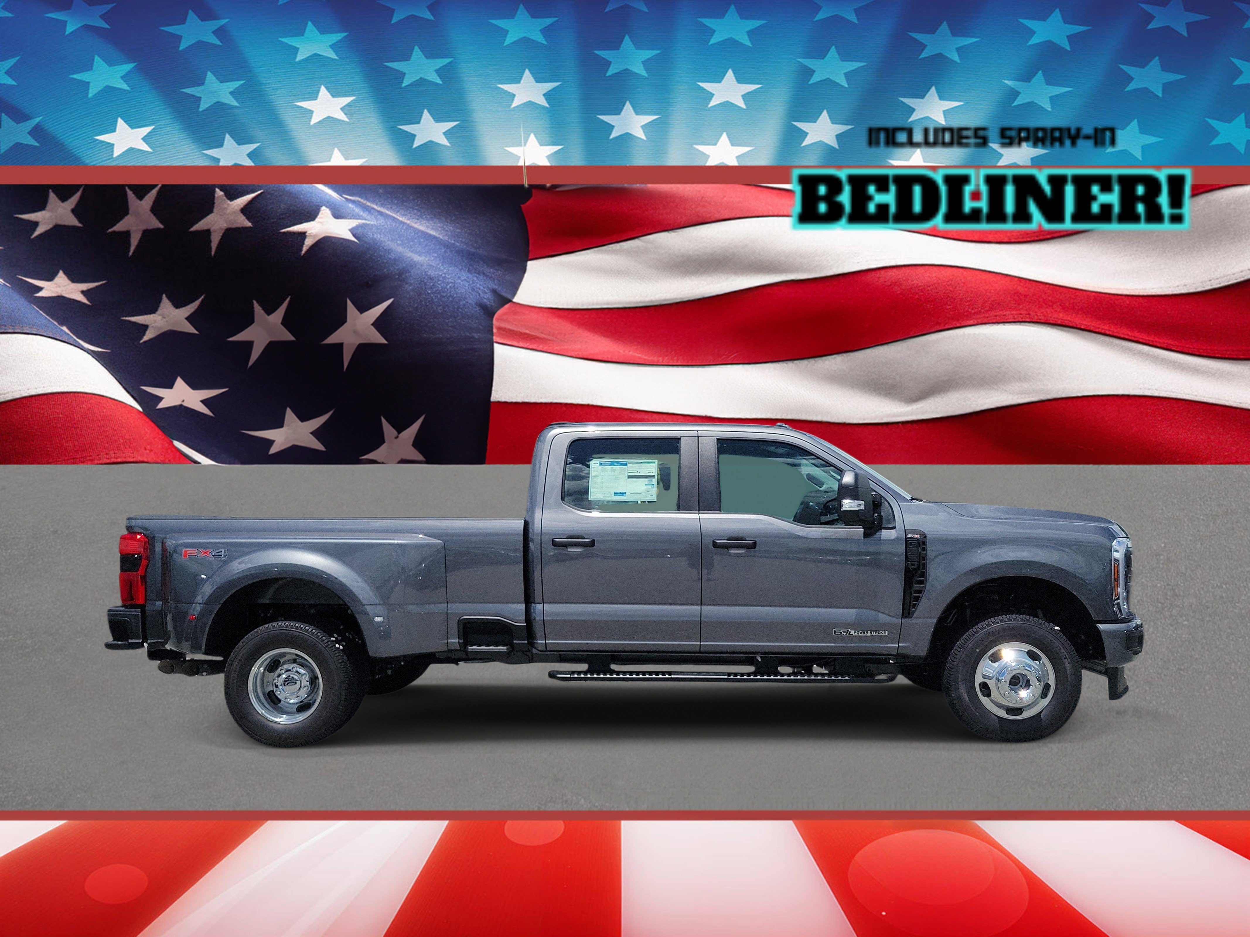 New 2026 Ford F350 XL w/ STX Appearance Package AWD/4WD image 1