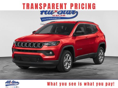 Used 2025 Jeep Compass Limited AWD/4WD image 1