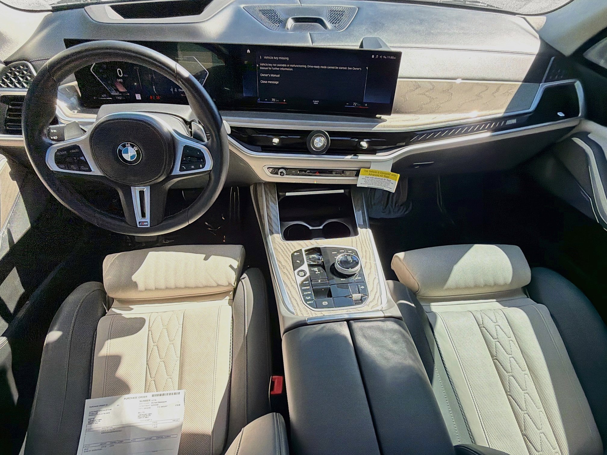 Used 2023 BMW X7 M60i w/ Executive Package AWD/4WD image 17