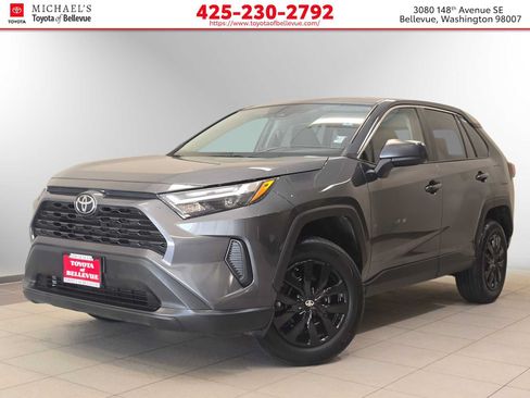 Certified 2023 Toyota RAV4 LE AWD/4WD image 1