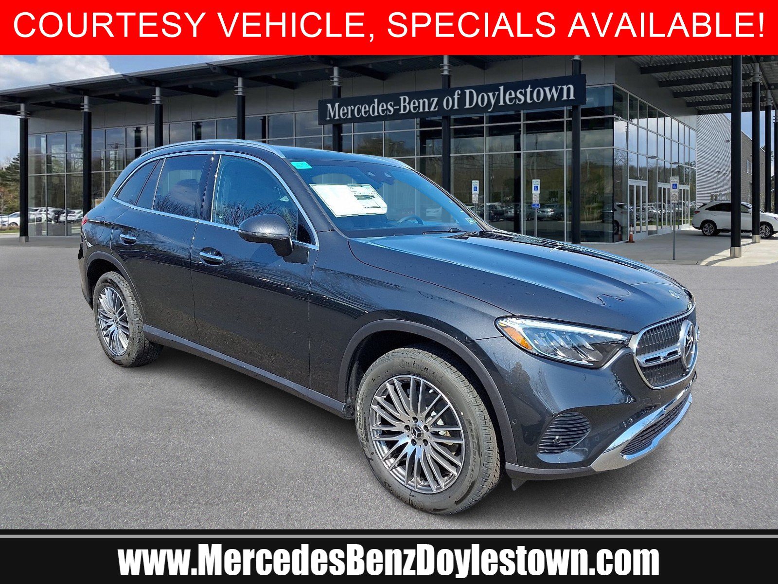 New 2026 Mercedes-Benz GLC 300 4MATIC image 1