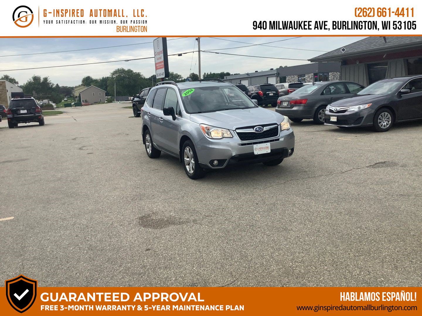 Used 2014 Subaru Forester 2.5i Limited AWD/4WD image 1