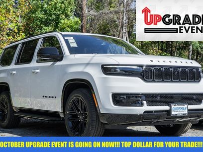 New 2025 Jeep Wagoneer Series II