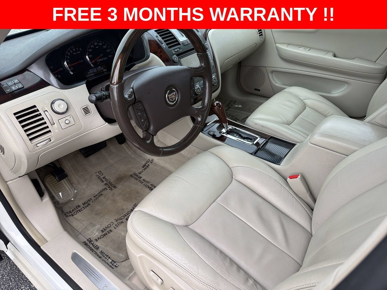 Used 2010 Cadillac DTS Premium w/ Driver Awareness Package FWD image 37