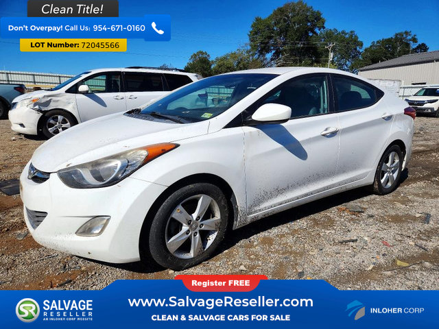 Used 2013 Hyundai Elantra GLS w/ Preferred Pkg FWD image 1