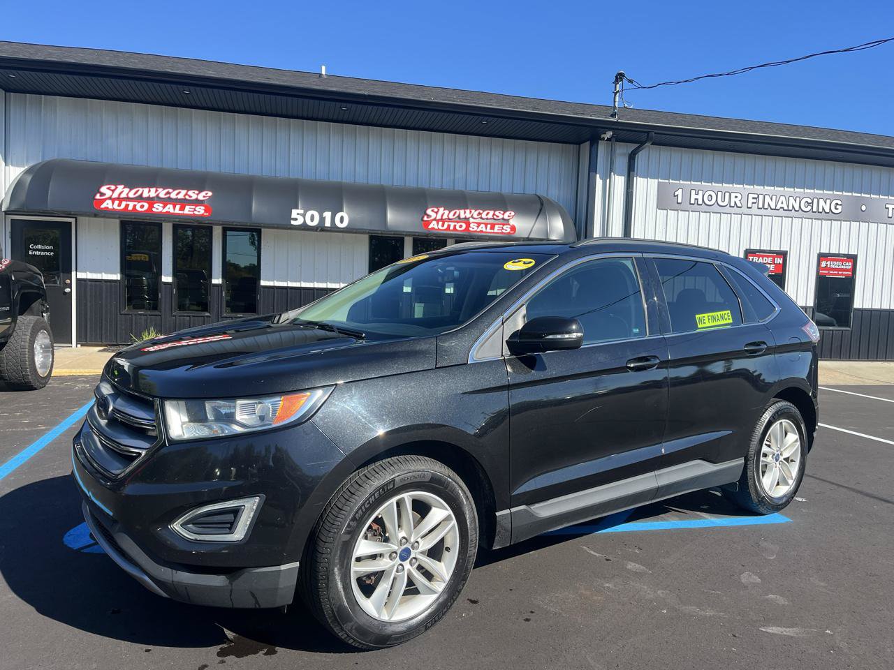 Used 2015 Ford Edge SEL FWD image 1
