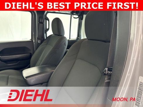 Used 2020 Jeep Wrangler Unlimited Sport AWD/4WD image 14